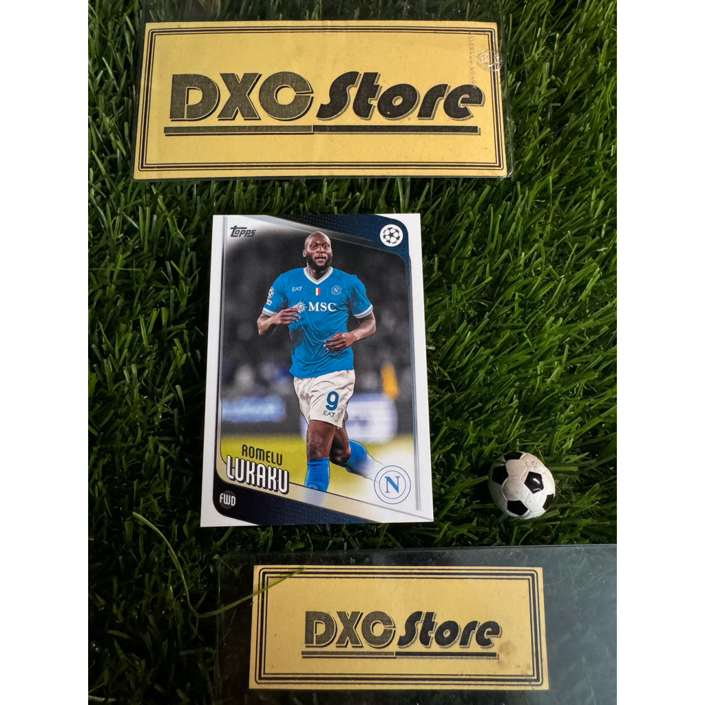 [ ของแท้ ] - TOPPS UCC 2026 - ROMELU LUKAKU (NAPOLI)