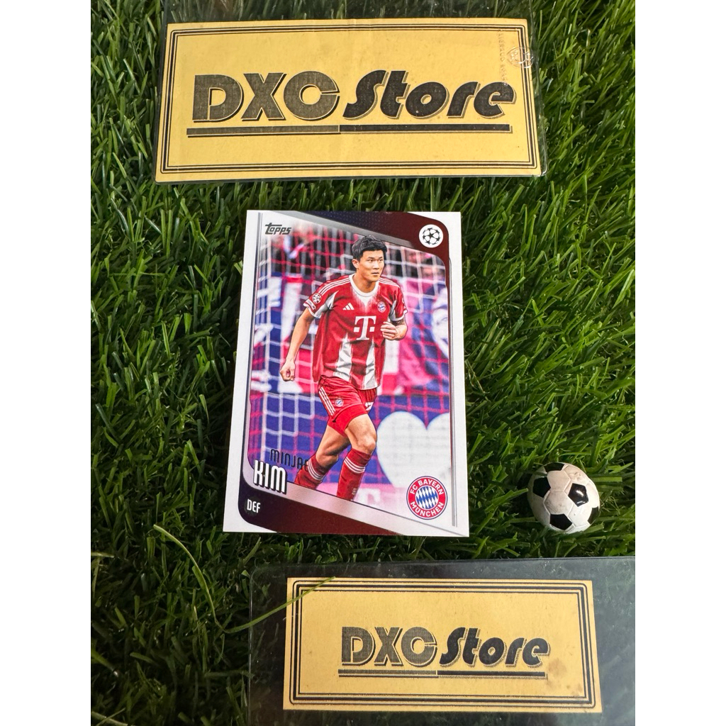 [ ของแท้ ] - TOPPS UCC 2026 - MINJAE KIM (BAYERN MUNCHEN)