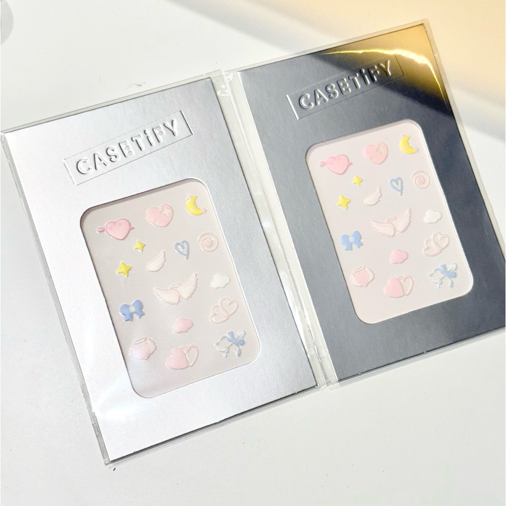 [ของแท้] สติ๊กเกอร์ Casetify ตกแต่งเพื่อปกป้องกล้อง 17 Pro / 17 Pro Max
