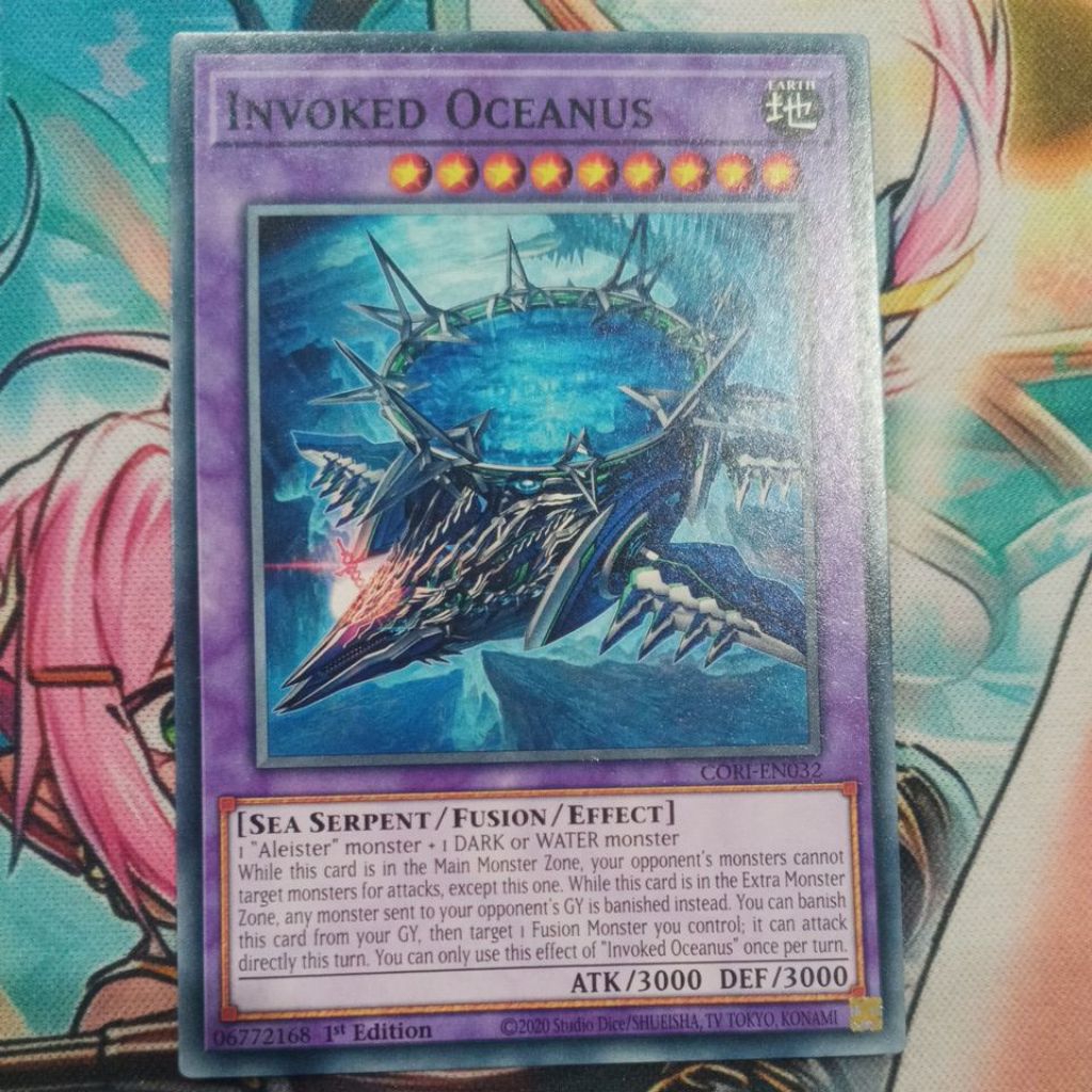 Invoked Oceanus - Common TCG UK - CORI-EN032