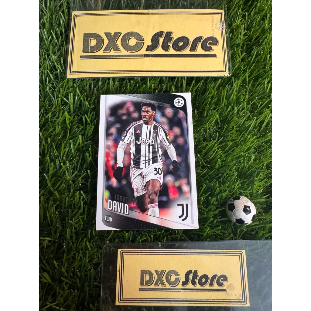 [ ของแท้ ] - TOPPS UCC 2026 - JONATHAN DAVID (JUVENTUS)