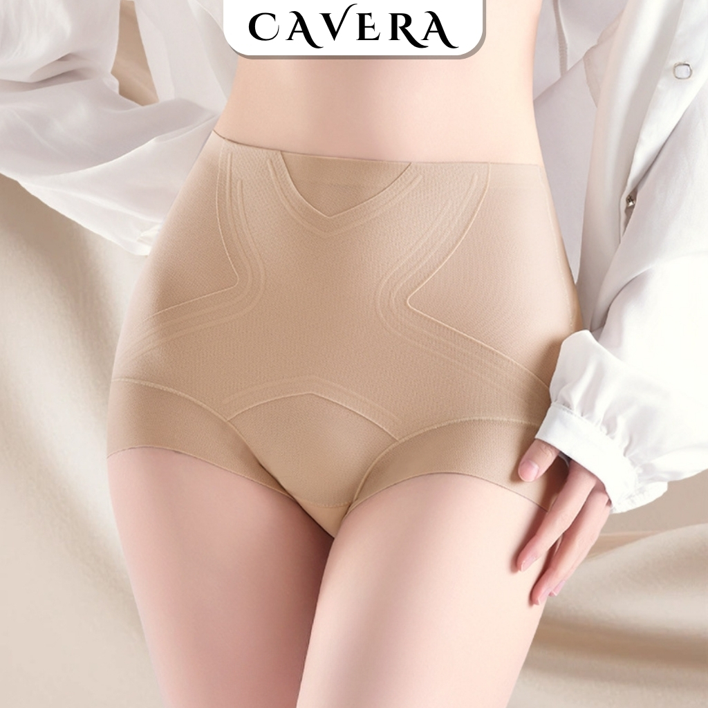 ชุดชั้นในสตรีเก็บพุงส่วนล่างบาง, ไม่มีเหม, ล่องหน, รูปร่างนุ่ม CAVERA VNL608