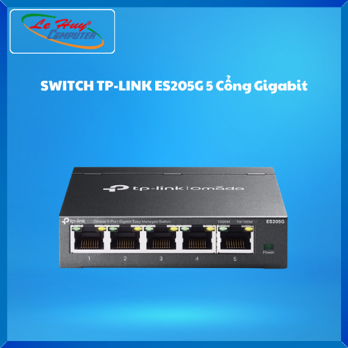 Switch - TP-Link ES205G 5-Port Gigabit Switch - สินค้าของแท้