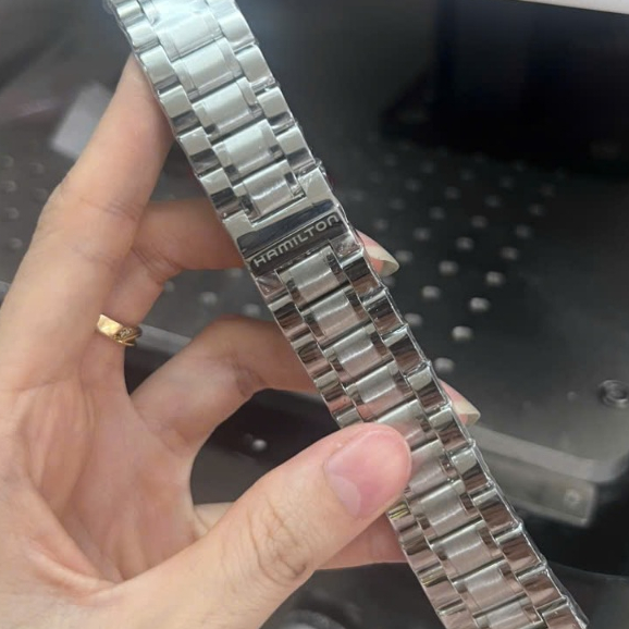 [ EXPRESS ] Hamilton Stainless Steel Mens Watch Strap Size 18 19 20 21 22mm With Strap Replacement