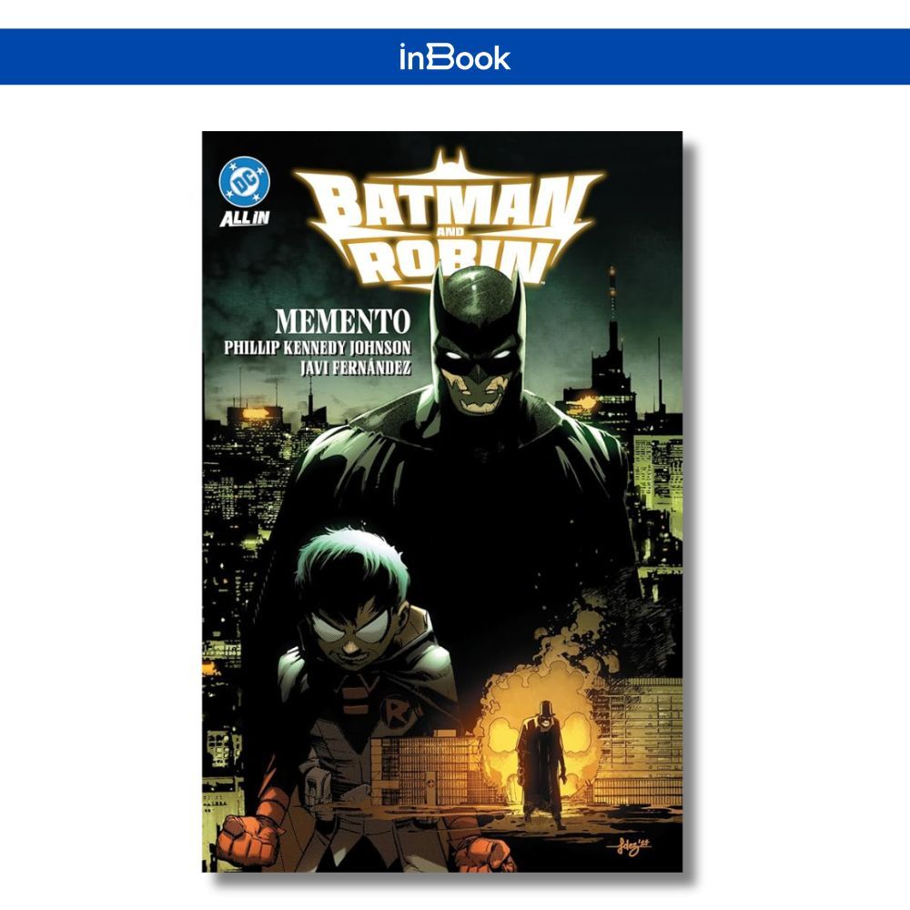 หนังสือวรรณกรรมภาษาอังกฤษ - Batman And Robin Memento Part One (Batman And Robin: Memento – Part One)