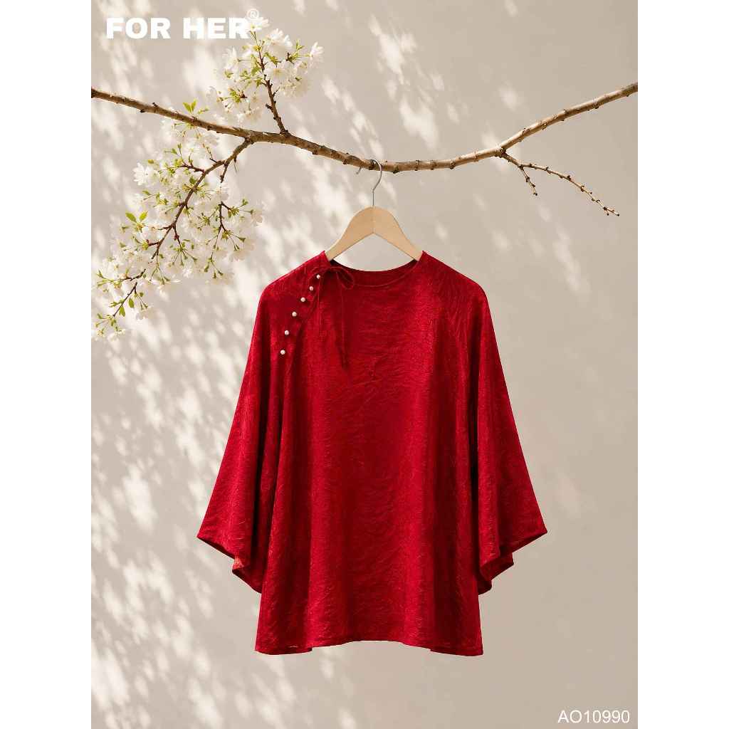 สําหรับเสื้อปุ่มหยกแปลก - Minimalist, Flattering - AO10990 AO10998 AO11036 AO11037 AO11040 AO11043 A
