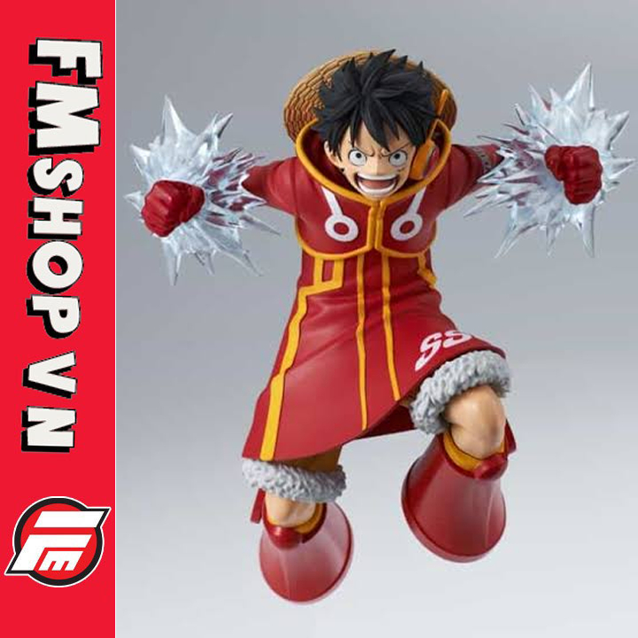 (2ND) LUFFY EGGHEAD รุ่น CHARACTER
