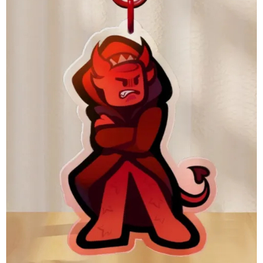 C00lkidd พวงกุญแจ Forsaken Chibi
