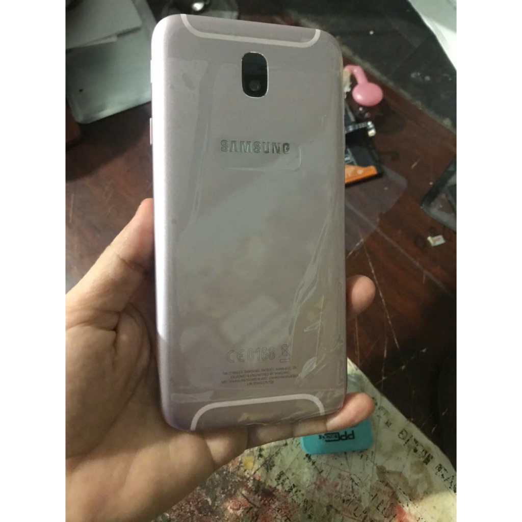 เคส samsung j730/j7pro สีชมพู