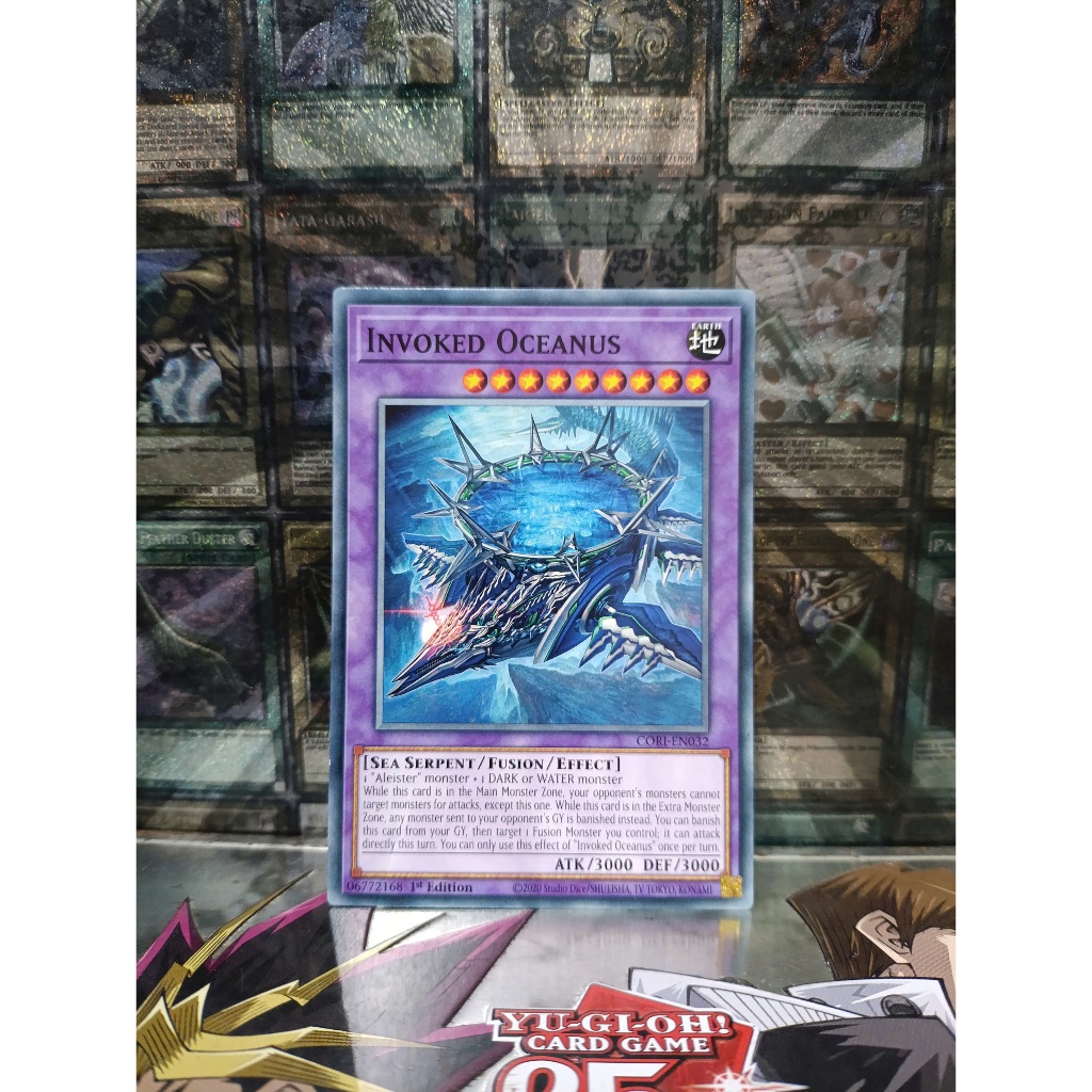 [ Do Lac Yugioh ] การ์ด Oceanus มิ้นต์90 Yugioh Monster Invoked