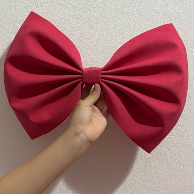 โบว์โฟมบิทis สีแดง 1 ชิ้น sezi 30x40