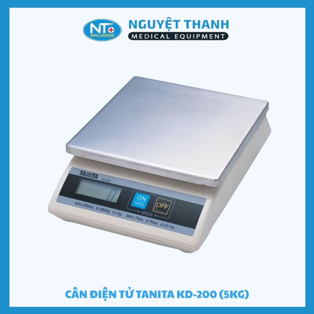 Tanita KD-200 เครื่องชั่งอิเล็กทรอนิกส์ - 5กก