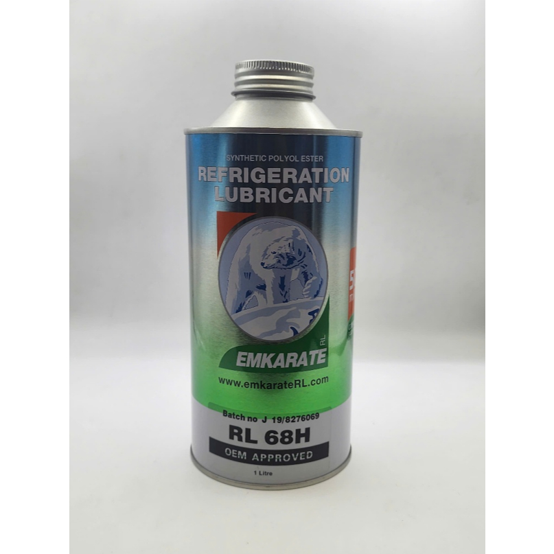 Emkarate RL68H Bear Oil น้ํามันหล่อลื่นอเนกประสงค์ RL 68 H 1 ลิตร - สินค้าเกรด 1