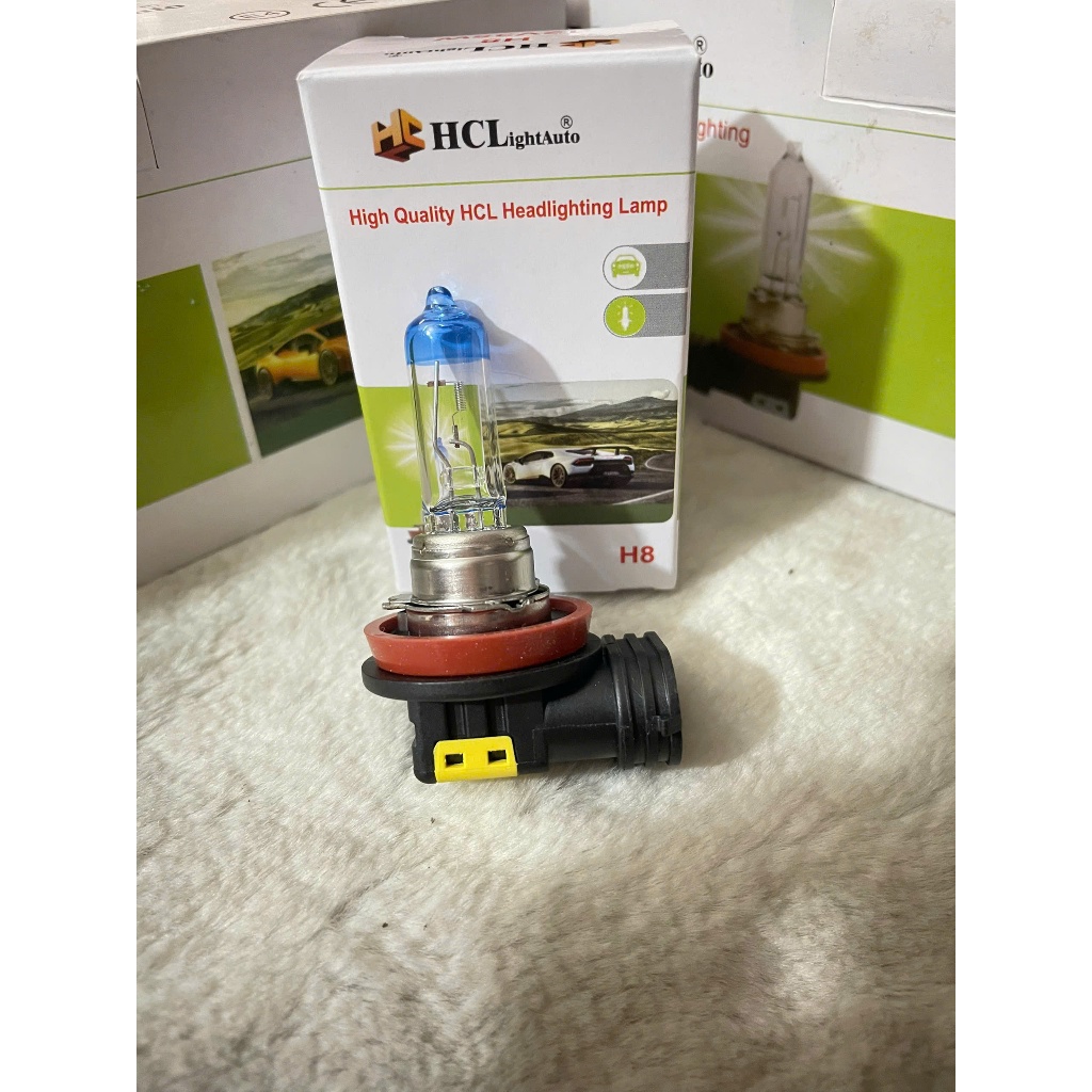 หลอดไฟหน้ารถยนต์ หลอดไฟ H8 HCL 12V 35W (ราคา 1 หลอด)