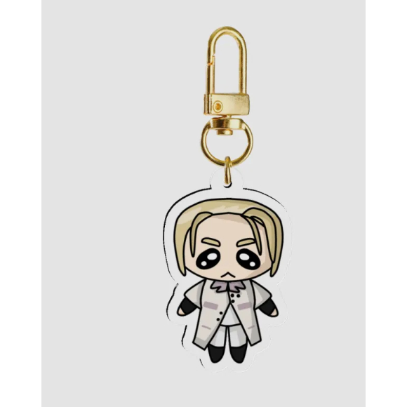 Rufus Shinra chibi พวงกุญแจขนาดเล็ก 19