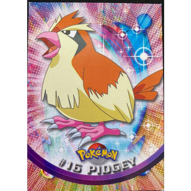 [การ์ดโปเกมอน TCG Topps] Pidgey 16