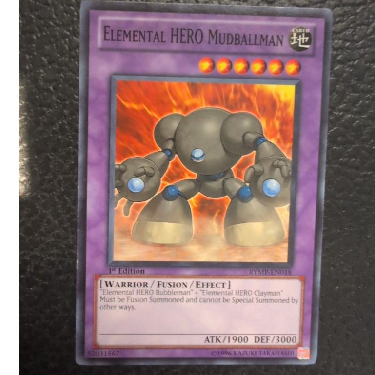 [ Yugioh Watermelon ] การ์ดฟิวชั่น Elemental HERO Mudman