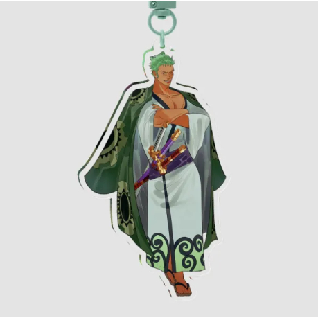 พวงกุญแจอะคริลิค Zoro Wano