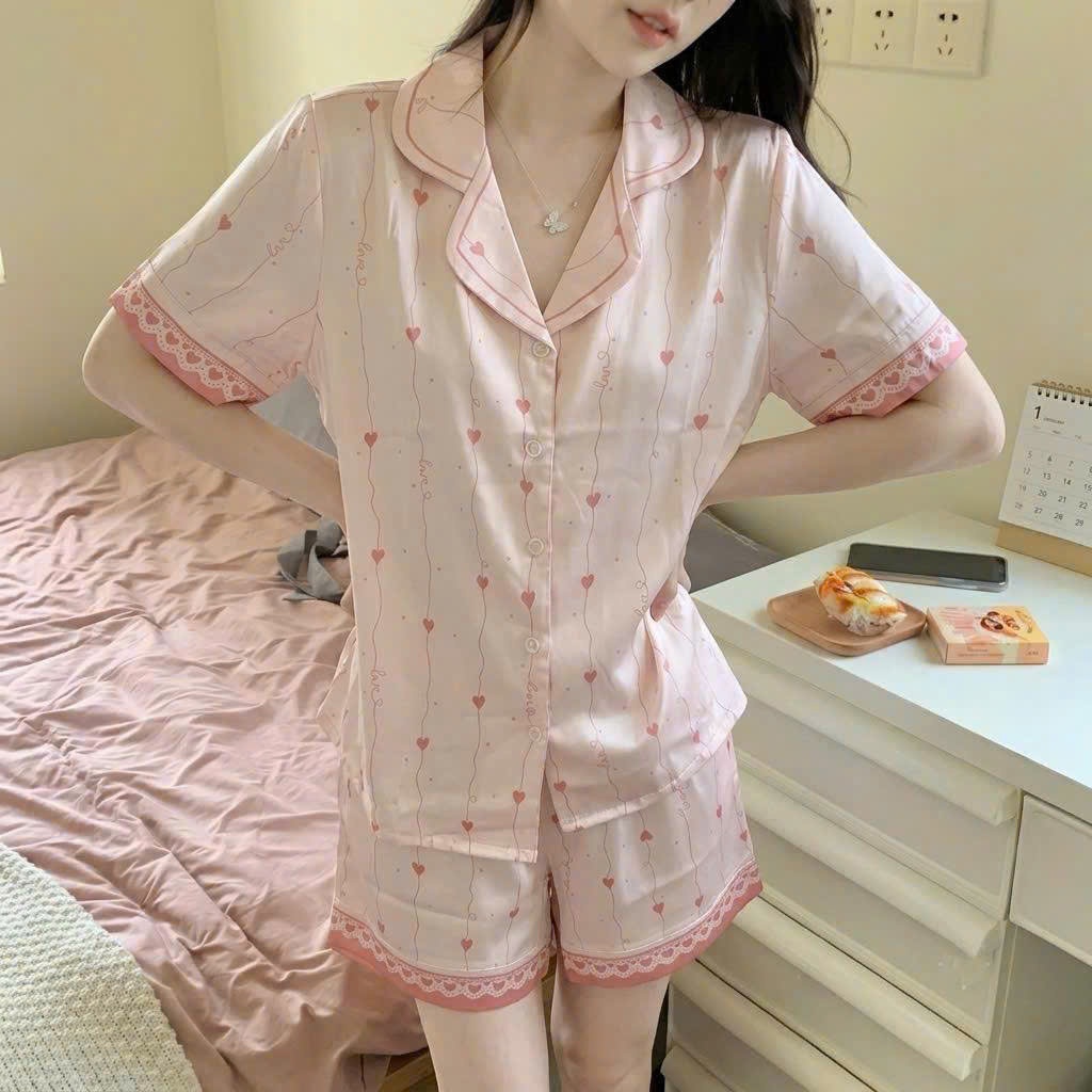 เกาหลี SILK HOMEWEAR