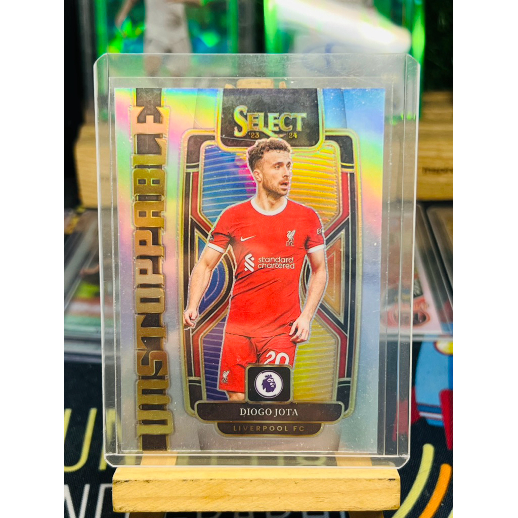 Diogo Jota Liverpool Unstoppable Panini เลือกการ์ดฟุตบอลปี 2024/25