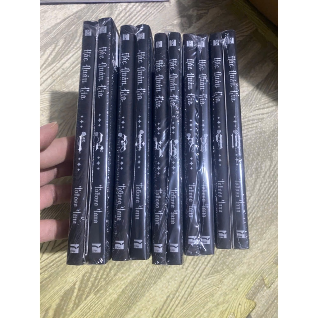 (db seal) สมุดบันทึก Black Butler พิเศษปิดผนึกชุด 10q Black Butler