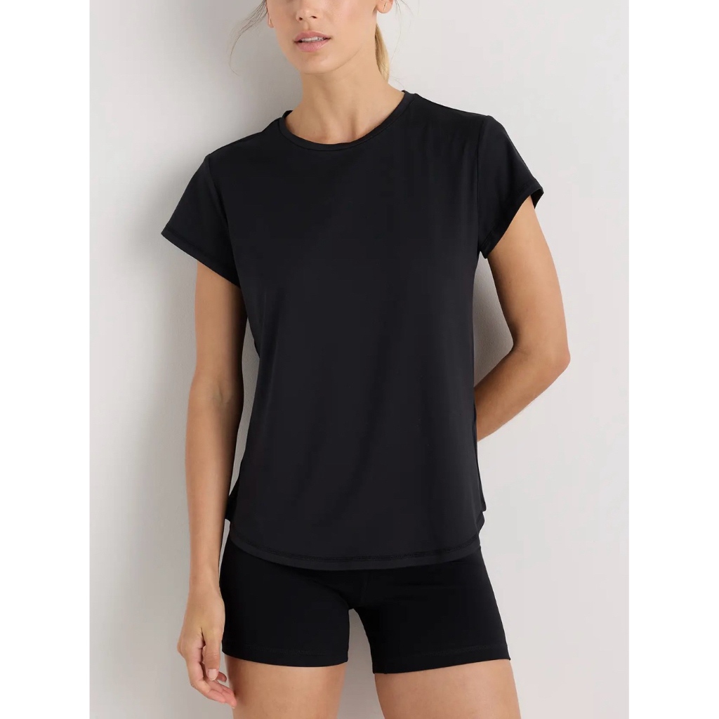 เสื้อยืดกีฬาผู้หญิง Quince