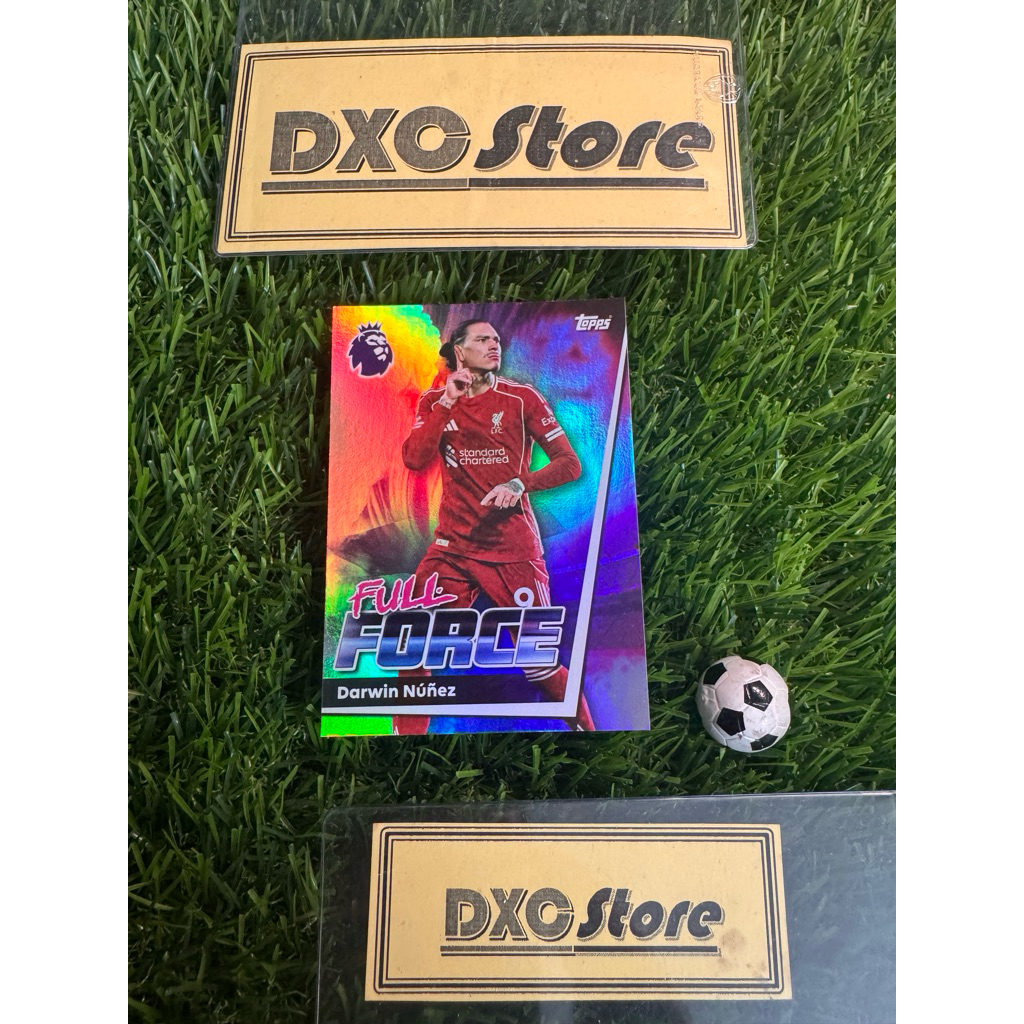 [ ของแท้ ] - FULL FORCE - TOPPS PREMIER LEAGUE 2026 - DARWIN NUNEZ (LIVERROL)