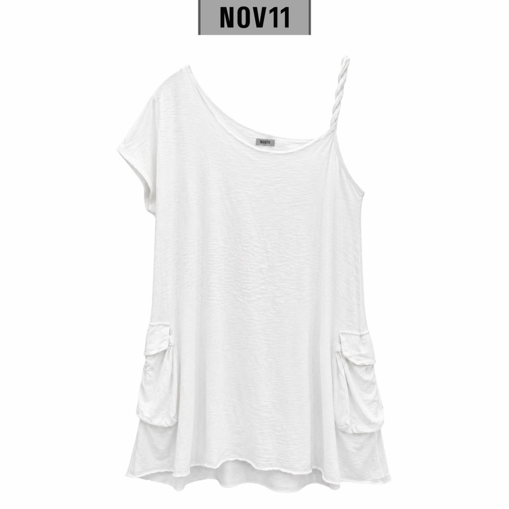 /NOV11/ DECON TOP (เสื้อคาร์โก้ตัวยาว)
