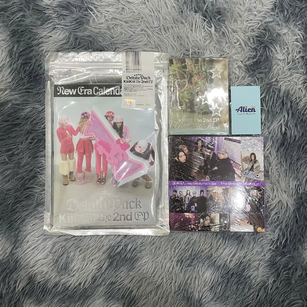 [มีจําหน่าย] อัลบั้ม KIIIKIII - "Delulu Pack & Uncut Gem"