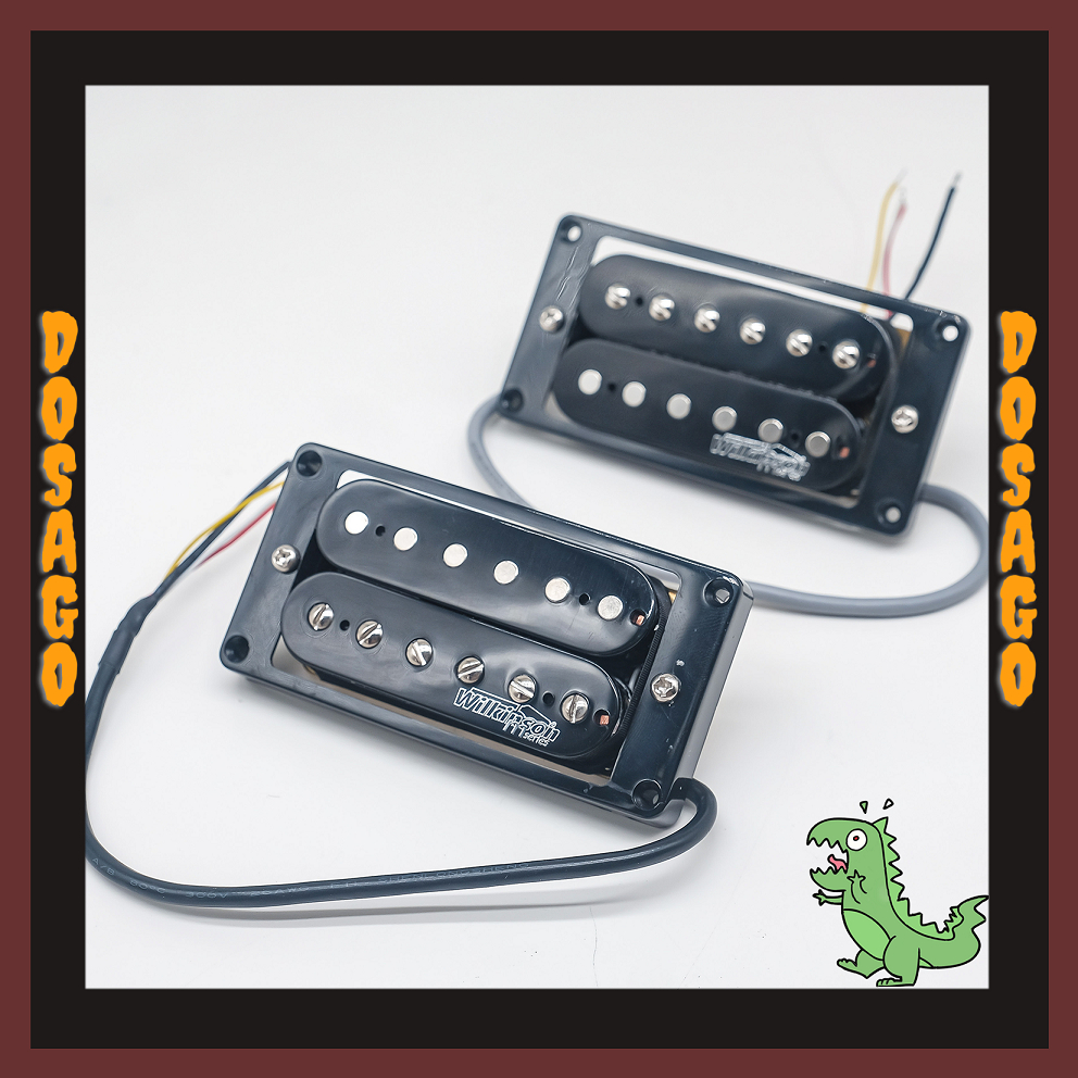 ของแท้ Wilkinson Humbucker WOHHB M Series Pickup สําหรับกีตาร์ไฟฟ้าคอและสะพานร้อน