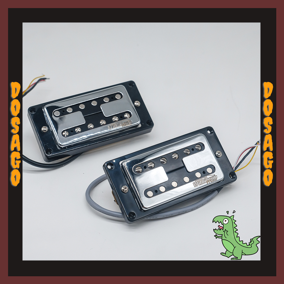 ของแท้ Wilkinson Humbucker WOGH M Series Pickup สําหรับกีตาร์ไฟฟ้าร้อนสุดคอและสะพาน