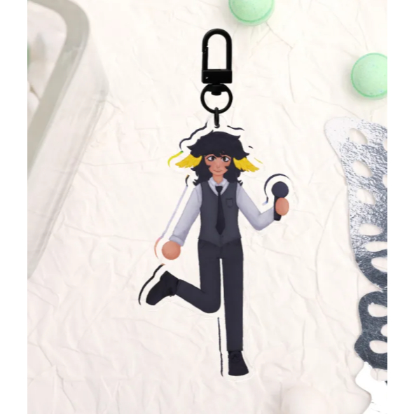 เกมโชว์ Quackity 90MM charm 49 MARY DECOR SHOP