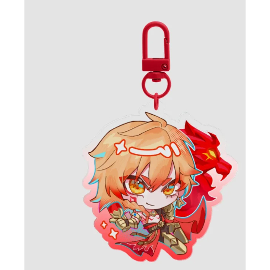 พวงกุญแจ Honkai Star Rail Mydei 54 MARY DECOR SHOP