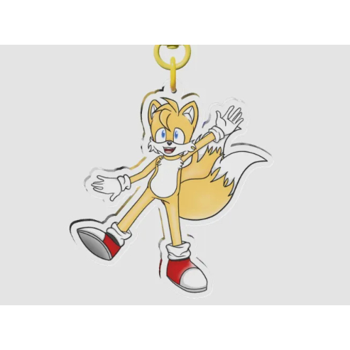 พวงกุญแจอะคริลิค Fox 99 MARY DECOR SHOP