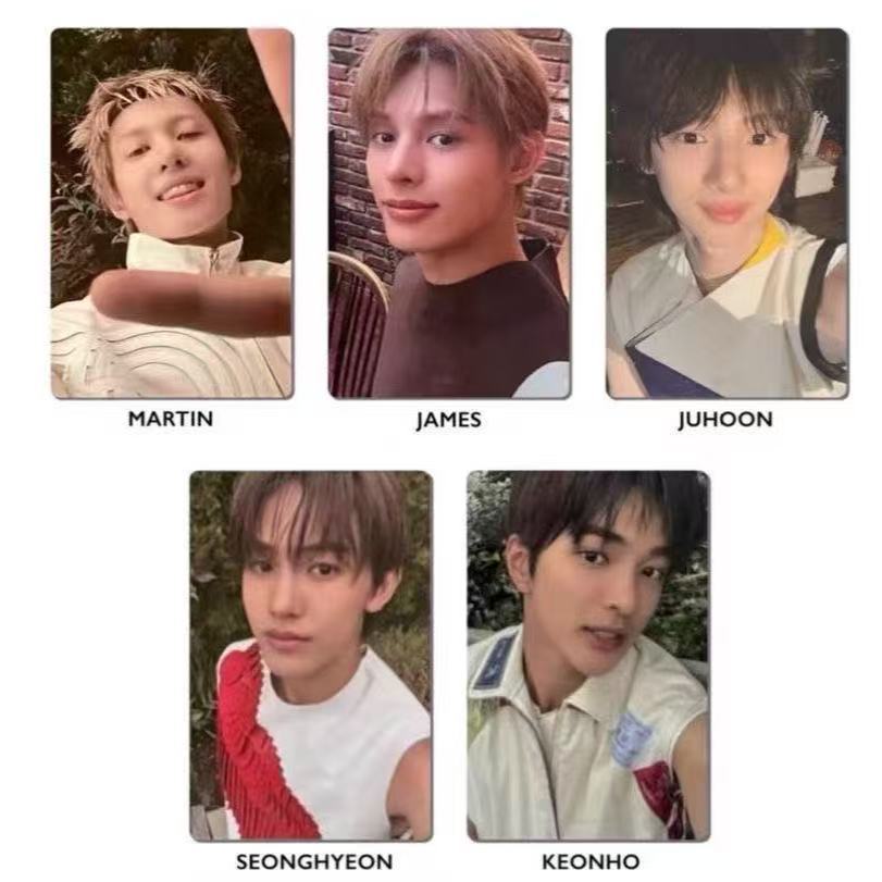 CORTIS Small Card - US MARKET - Target Exclusive Card - US Version (US) - Target 5 - สินค้าของแท้