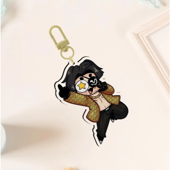 Goro Majima พวงกุญแจอะคริลิค 4 MARY DECOR SHOP