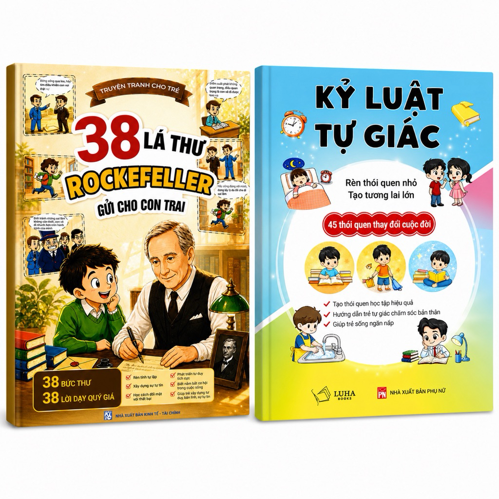 หนังสือ - 38 ตัวอักษร โดย Rockefeller + มีวินัยในตนเอง