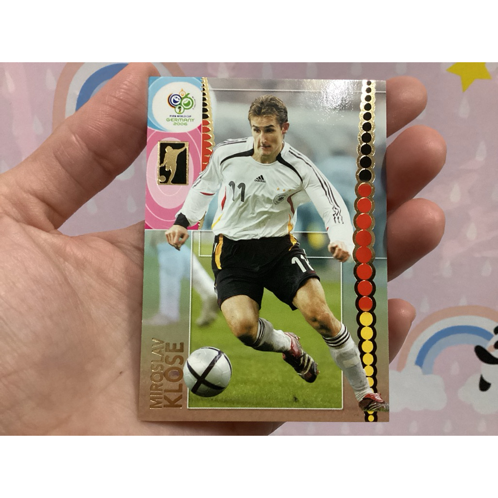 การ์ดนักฟุตบอล Miroslav Klose