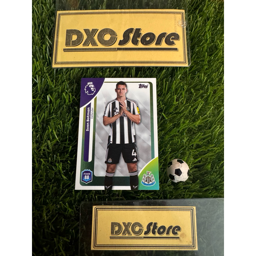 [ ของแท้ ] - TOPPS PREVENTION LEAGUE 2026 - SVEN BOTMAN (NEWCASTLE UNITED)