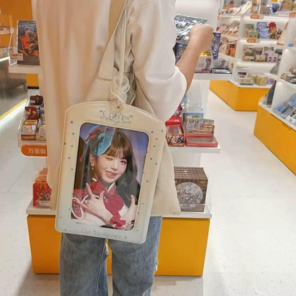 Huge Holder Sz A4 สุดน่ารัก บุคลิกภาพ ไอดอล photocard Holder