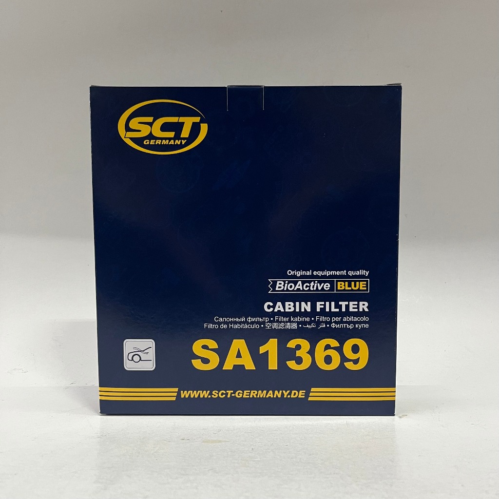 ไส้กรองอากาศเครื่องปรับอากาศมาตรฐาน SCT SA 1369 | โซเรนโต (2021- ),กีฬา (2022- );ซานตาเฟ 2.5 (2022 -