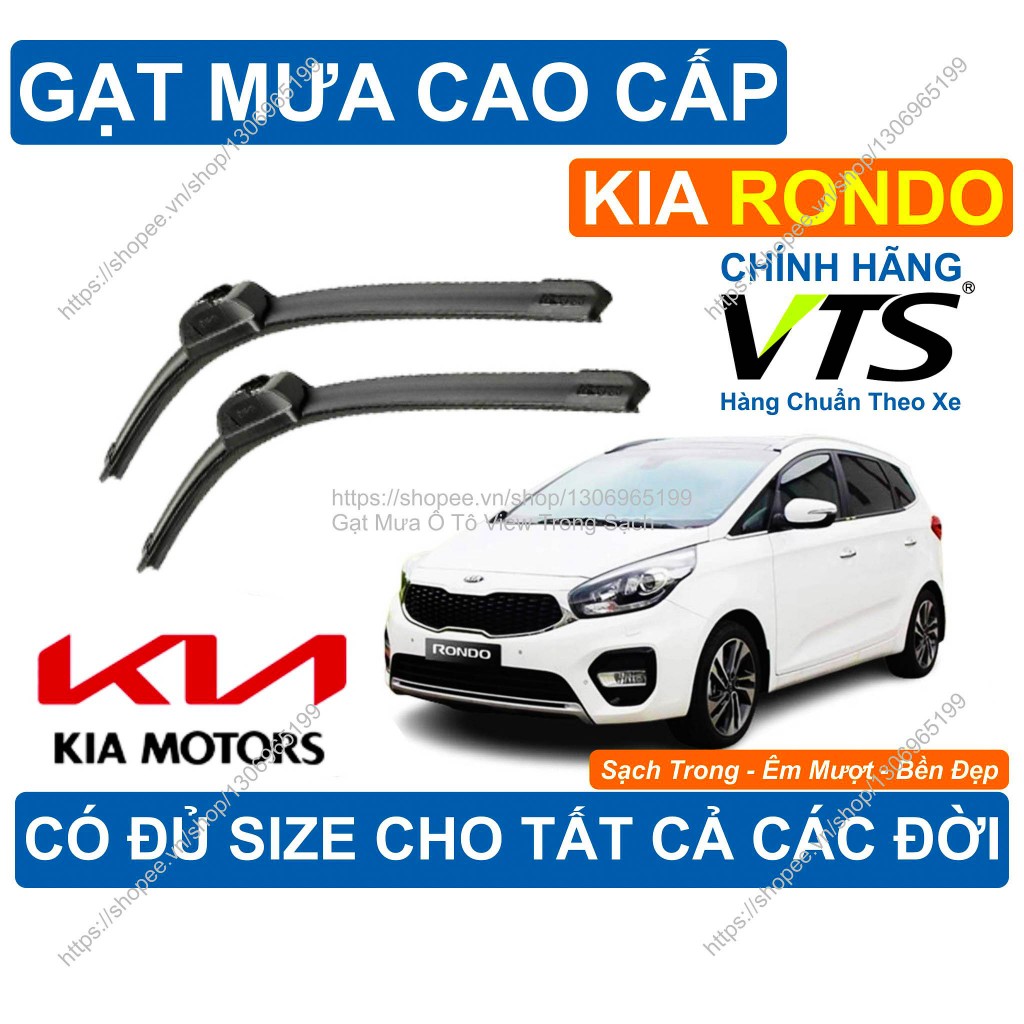 KIA RONDO A8 ที่ปัดน้ําฝนกระจกหน้ารถ KIA RONDO คู่ จําหน่ายทุกขนาดสําหรับรุ่น KIA RONDO