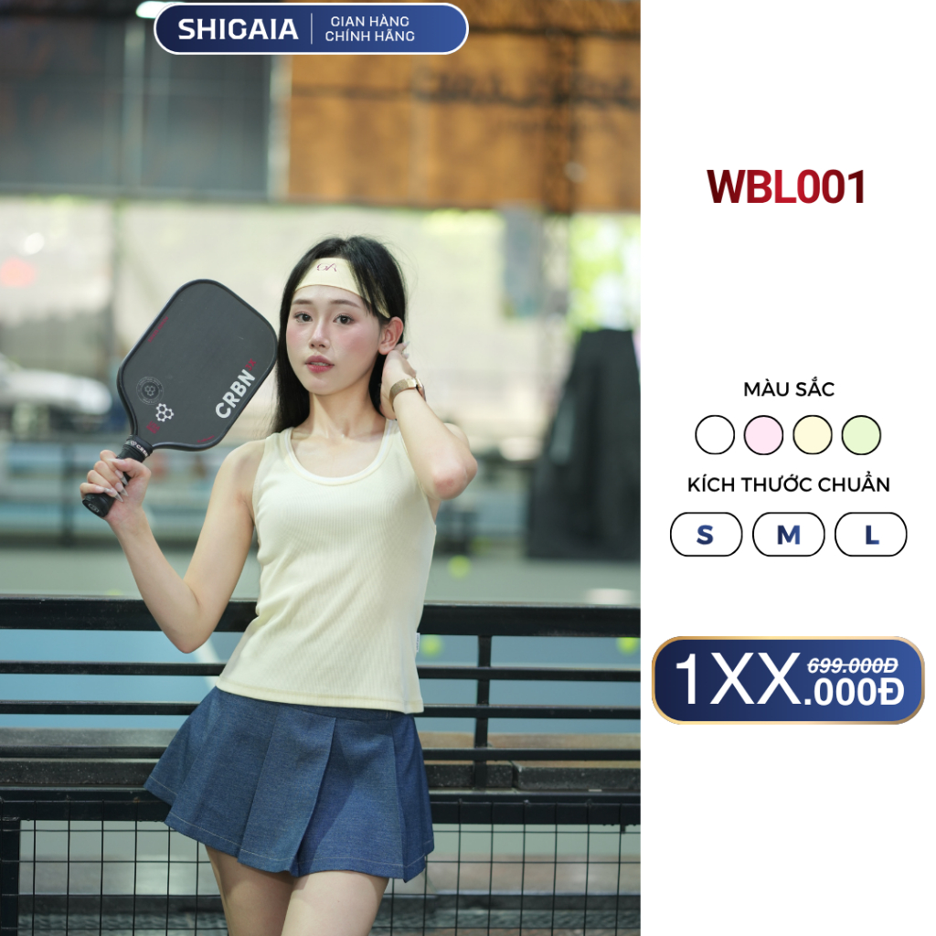 [WBL001] เสื้อกล้ามคอ U ของผู้หญิงพร้อม Hem - เสื้อกล้ามผู้หญิงคุณภาพสูง Ribbed Elastic Active Sport