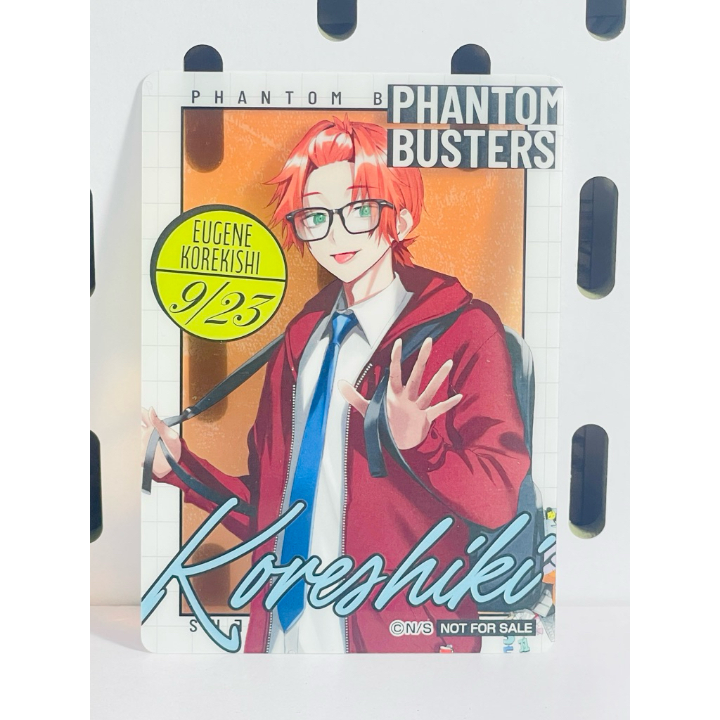 การ์ด Eugene ใน Phantom Busters