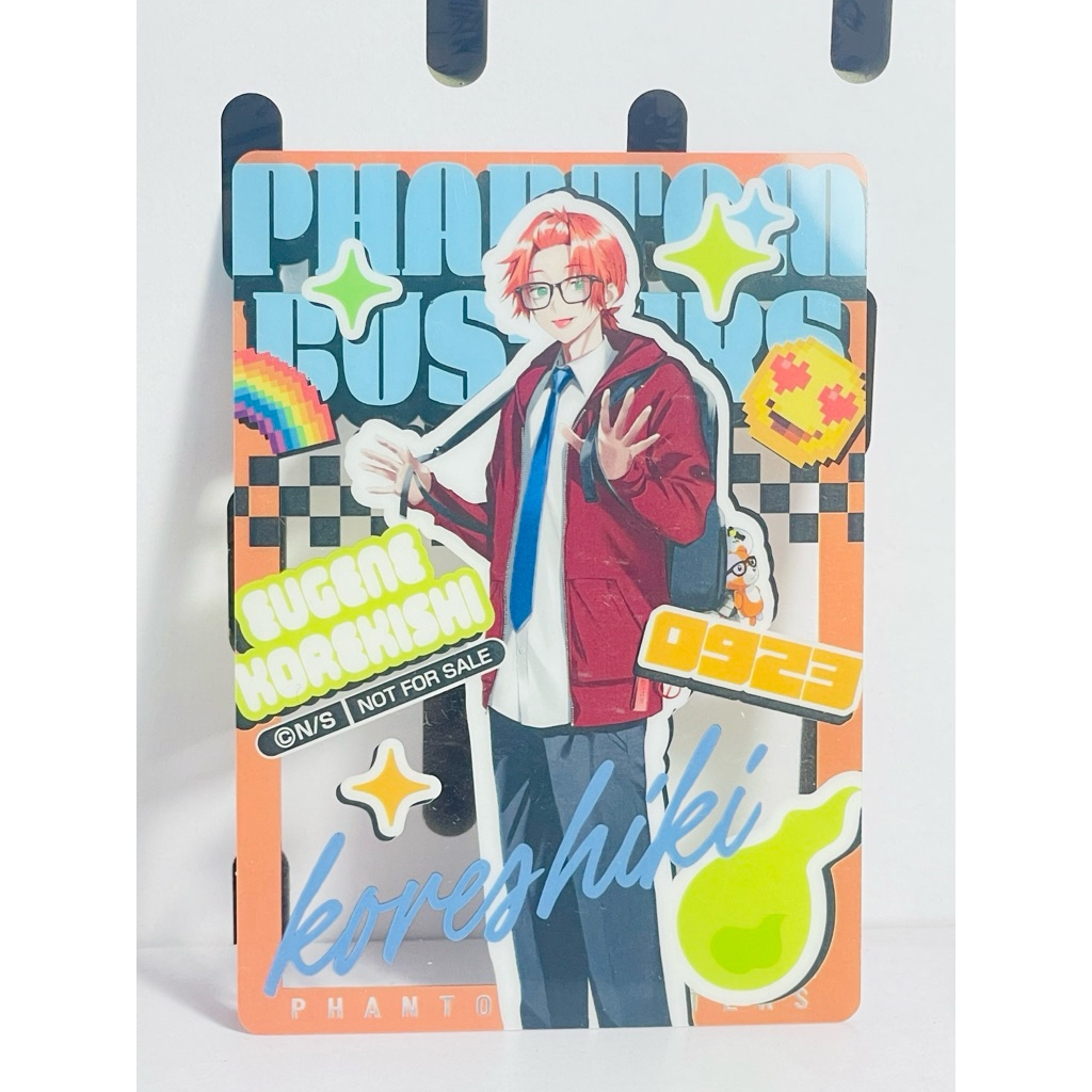 การ์ด Eugene ใน Phantom Busters