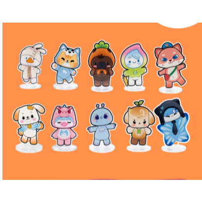 5CM Fanart Domundi DMD Mascot อะคริลิค Standee MARY DECOR SHOP