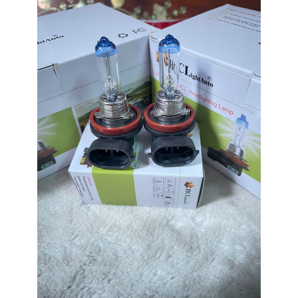 หลอดไฟหน้ารถยนต์ หลอดไฟ H16 HCL 12v สําหรับรถยนต์และรถบรรทุก