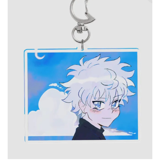 พวงกุญแจ Killua Moon MARY DECOR SHOP