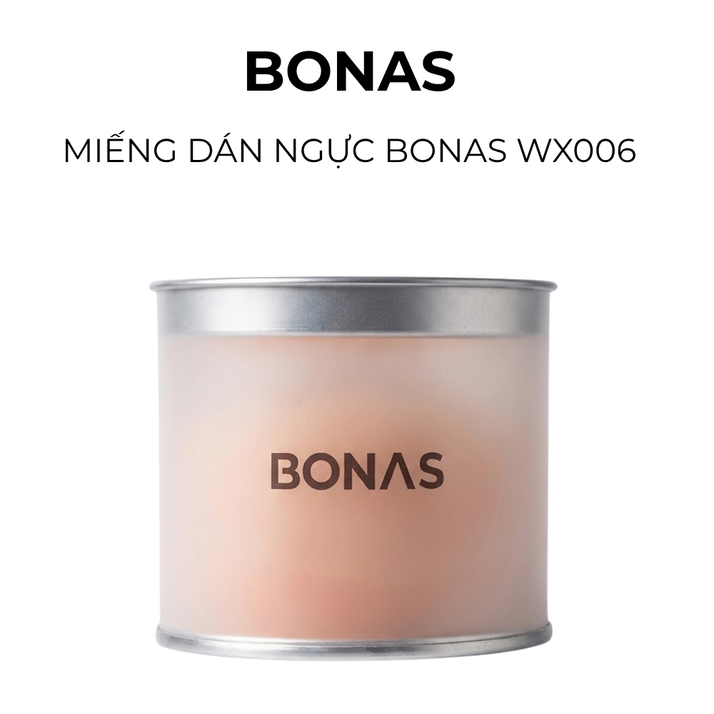 Bonas WX006 แผ่นซิลิโคนรองเต้านม