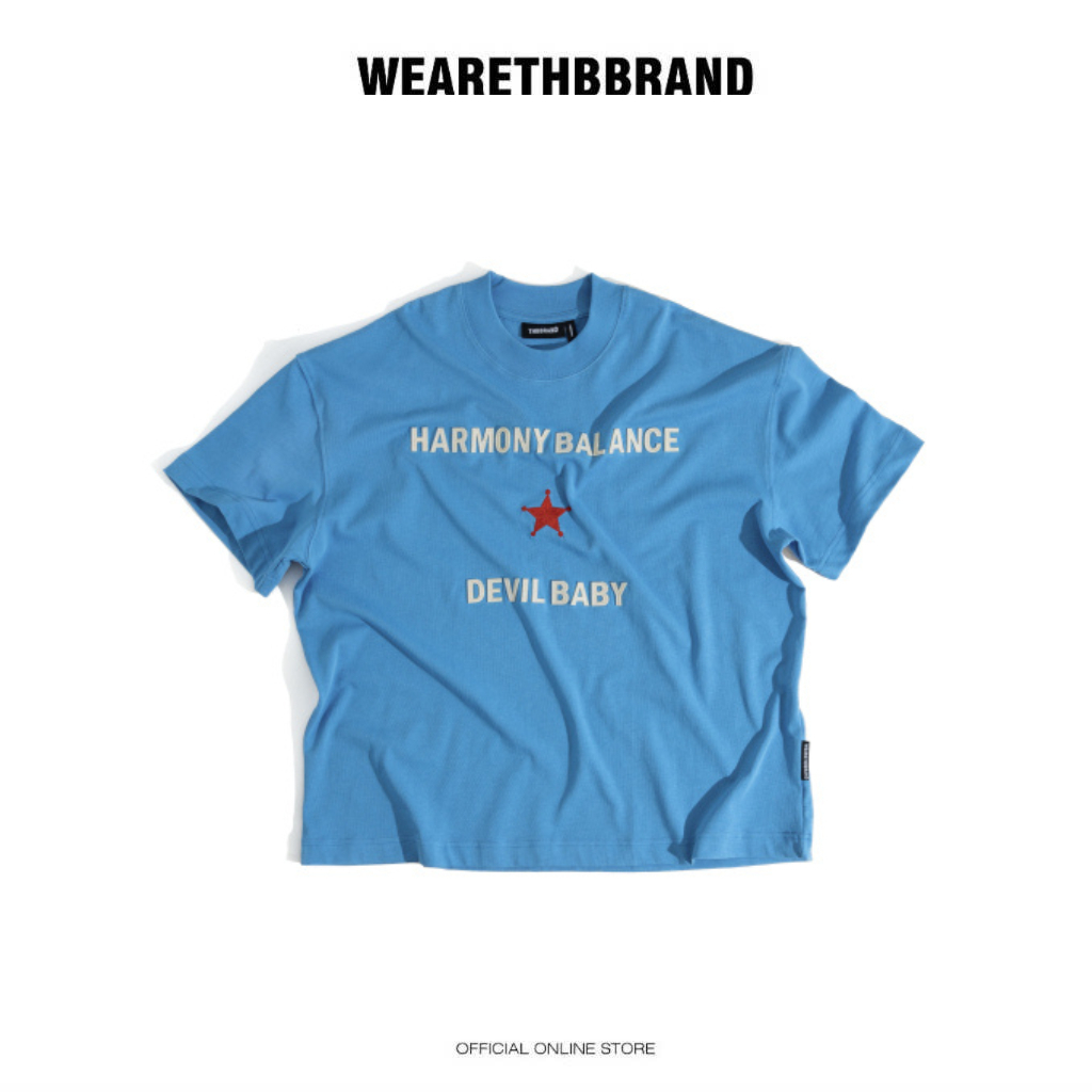 THBB BOXY COWBOY SHIRT - SKY BLUE...
